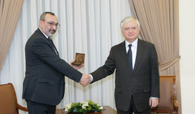 Հայաստանի և Արցախի ԱԳ նախարարների հանդիպումը