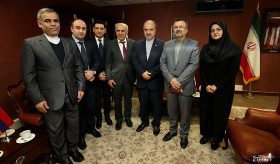 Դեսպան Թումանյանի հանդիպումն Իրանի սպորտի և երիտասարդության նախարարի հետ