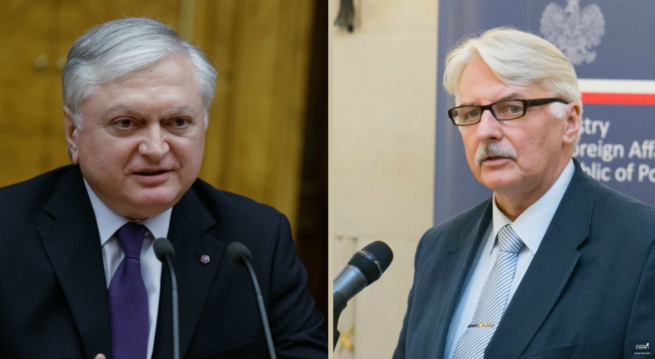 25th anniversary of establishment of diplomatic relations between Armenia and Poland