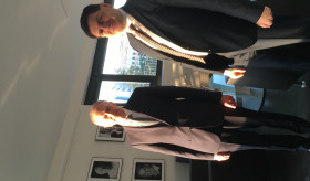 Meeting of the Permanent Representative of Armenia to the Council of Europe with the President of the University of Strasbourg