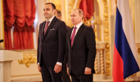 Դեսպան Տողանյանն իր հավատարմագրերն հանձնեց ՌԴ Նախագահ Վլադիմիր Պուտինին
