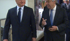 Նյու Յորքում կայացավ ՄԱԿ-ին Հայաստանի անդամակցության 25-ամյակին նվիրված հանդիսությունը