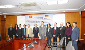 Հանոյում տեղի ունեցավ Հայ-վիետնամական միջկառավարական հանձնաժողովի անդրանիկ նիստը