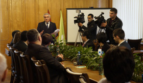 ՀՀ ԱԳ նախարարի տեղակալ Աշոտ Հովակիմյանի այցը Դիլիջան