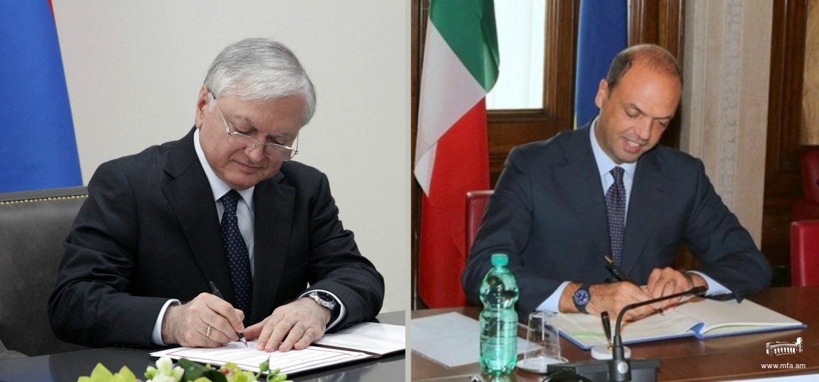 25th anniversary of the establishment of diplomatic relations between Armenia and Italy