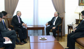 Հայաստանի արտաքին գործերի նախարարն ընդունեց ՄԱԿ-ի գլխավոր քարտուղարի օգնականին
