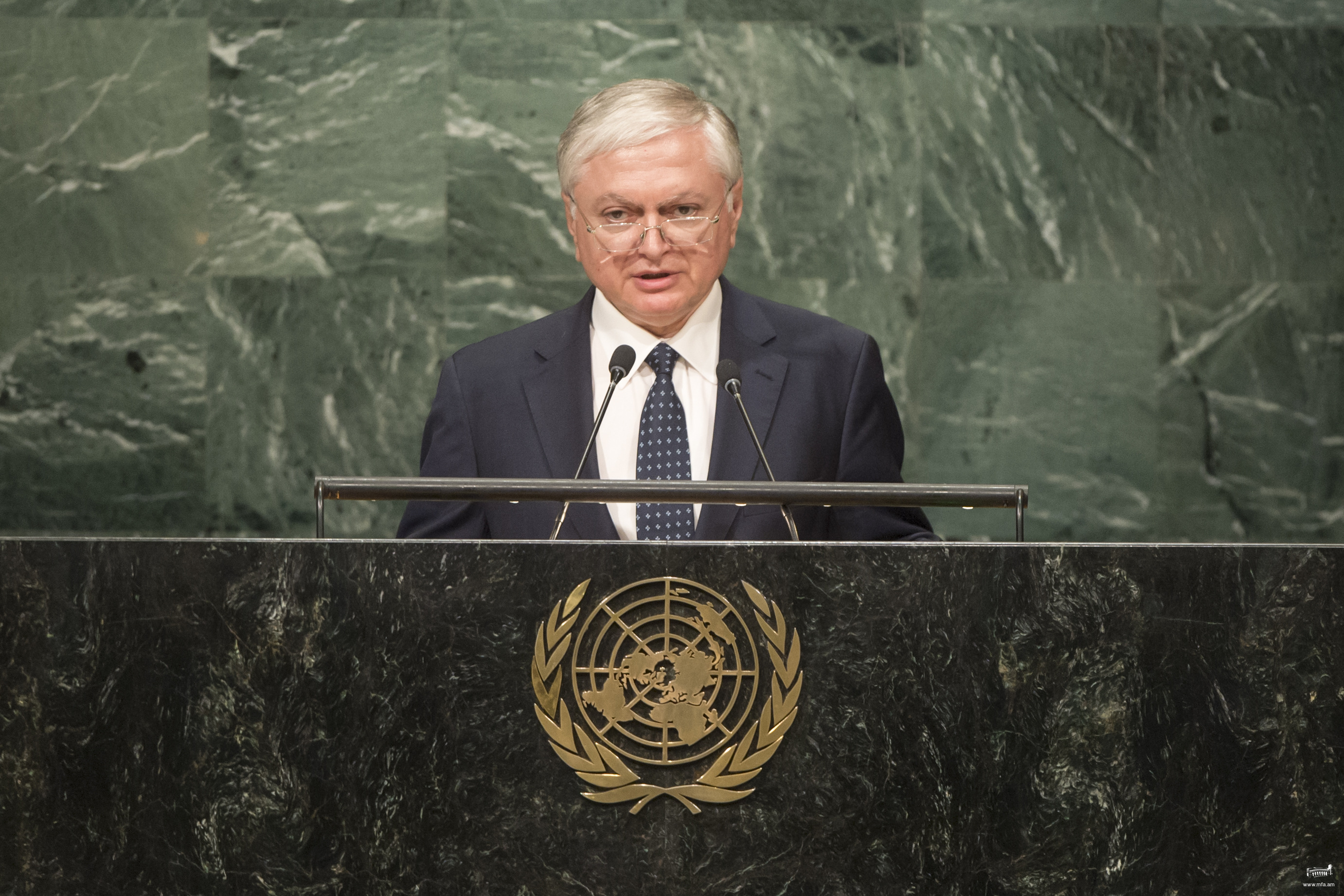 Interview of Edward Nalbandian to “Regional Post” magazine
