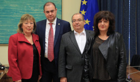 Դեսպան Չարչօղլյանի հանդիպումը Հունաստանի խորհրդարանի Հունաստան-Հայաստան միջխորհրդարանական բարեկամության խմբի անդամների հետ
