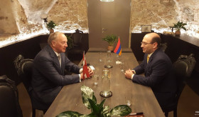 Դեսպան Մկրտչյանի հանդիպումները Լատվիայում