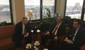 Դեսպան Մկրտչյանի հանդիպումներն Էստոնիայում