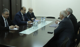 ՀՀ ԱԳ նախարարի տեղակալ Ռոբերտ Հարությունյանն ընդունեց «ՏՐԱՍԵԿԱ» միջկառավարական հանձնաժողովի գլխավոր քարտուղարին