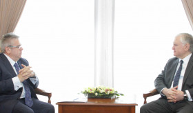 Հայաստանի արտգործնախարարն ընդունեց ԵԱՀԿ/ԺՀՄԻԳ-ի կարճաժամկետ դիտորդական առաքելության ղեկավարին