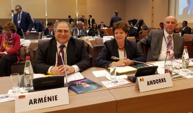 Ֆրանկոֆոնիայի Մշտական խորհրդում դեսպան Տեր-Ստեփանյանի նոր նշանակումների վերաբերյալ