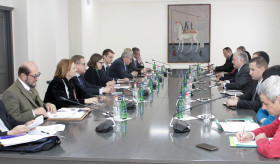 Հայաստանի արտգործնախարարն ընդունեց Եվրոպական խորհրդարանի պատգամավորներին
