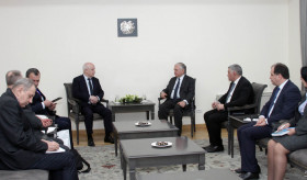 ԱԳ նախարարն ընդունեց ԱՊՀ գործադիր քարտուղարին