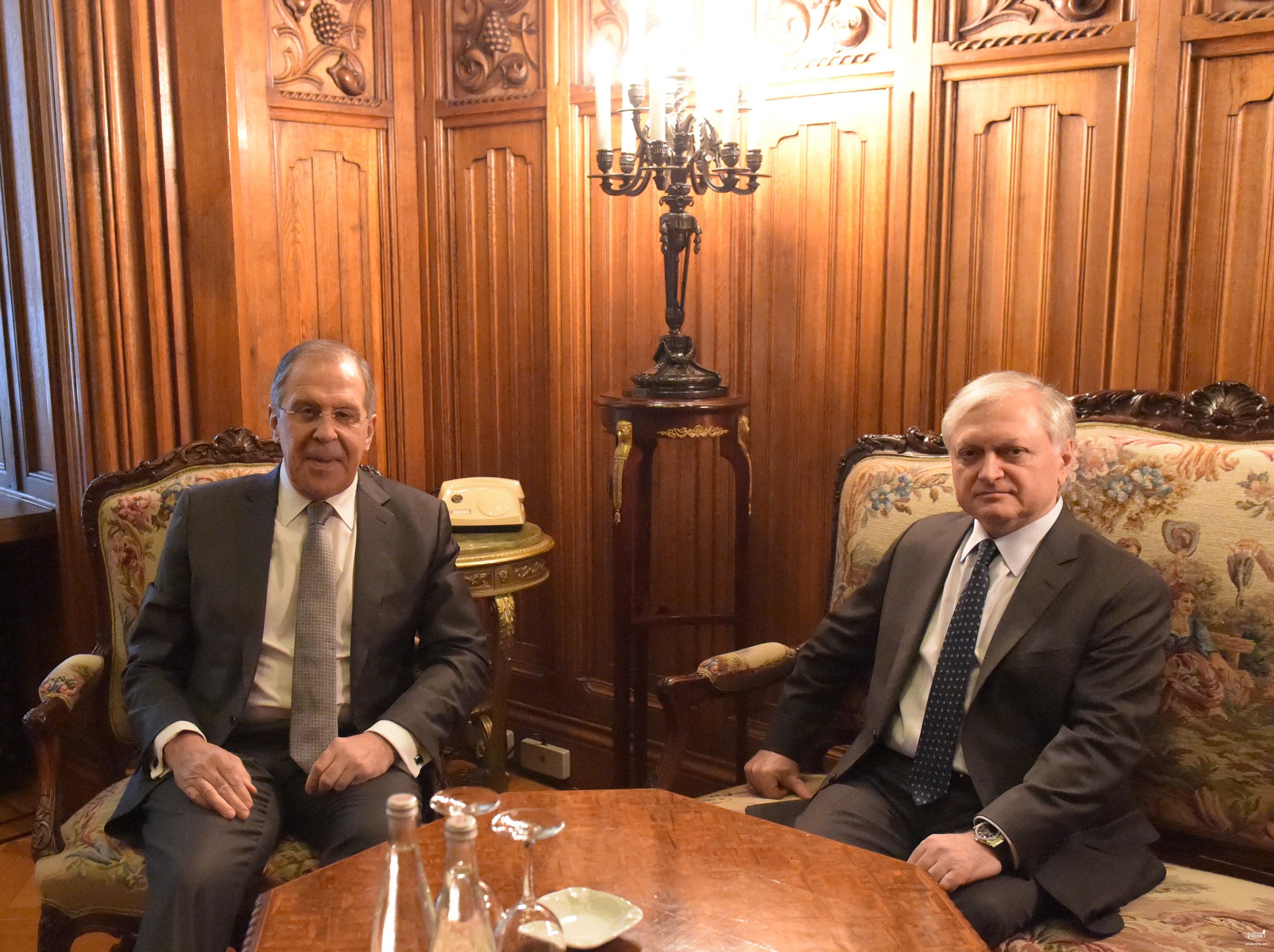 25th anniversary of establishment of diplomatic relations between Armenia and Russia