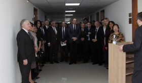 ԱԳՆ դիվանագիտական դպրոցում բացվեց լինգաֆոնային լսարան