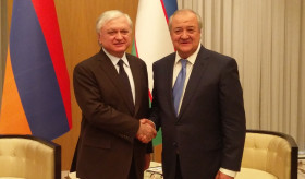 Հայաստանի և Ուզբեկստանի արտգործնախարարների հանդիպումը