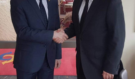 Դեսպան Մկրտչյանի հանդիպումը Լիտվայի առողջապահության նախարարի հետ