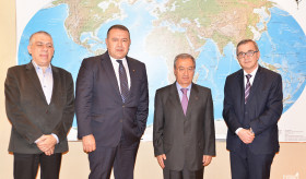 Դեսպան Գասպարյանի հանդիպումը Ռումինիայի առևտրաարդյունաբերական պալատի նախագահի հետ