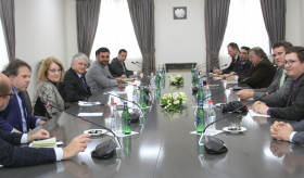 Էդվարդ Նալբանդյանն ընդունեց ավստրիական հեղինակավոր լրատվամիջոցների թղթակիցներին