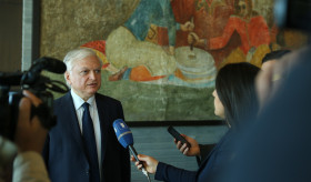 ԱԳ նախարար Էդվարդ Նալբանդայնի պատասխանը Հանրային հեռուստաընկերության Օրակարգ ծրագրի հարցին