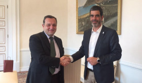 Իսպանիայում ՀՀ դեսպանի հանդիպումը Սան Սեբաստիանի քաղաքապետի հետ