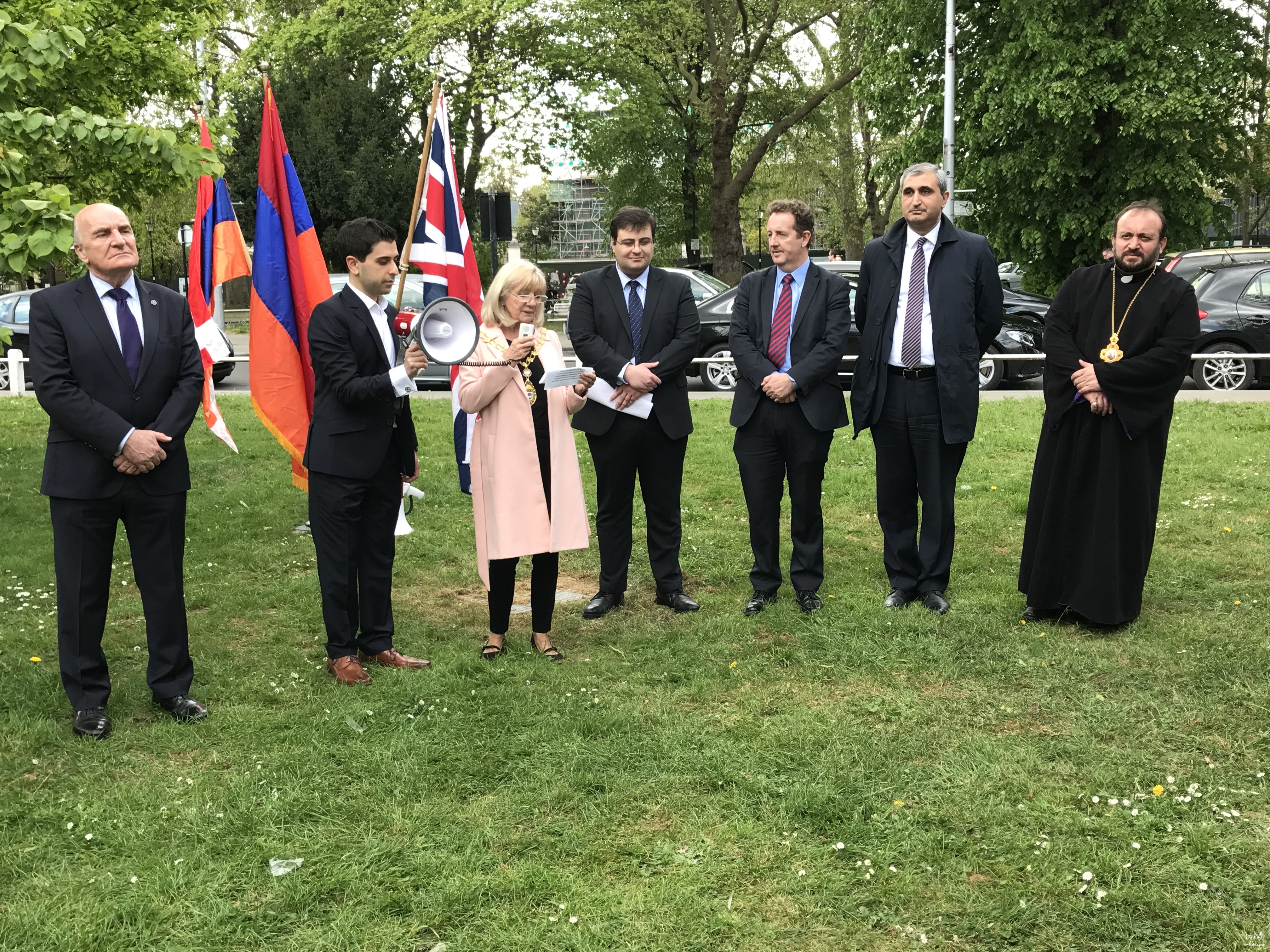 Հայոց ցեղասպանության 102-րդ տարելիցին նվիրված միջոցառումներ Լոնդոնում