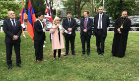 Հայոց ցեղասպանության 102-րդ տարելիցին նվիրված միջոցառումներ Լոնդոնում