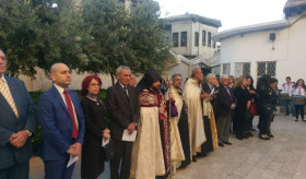 Հայոց ցեղասպանության 102-րդ տարելիցին նվիրված միջոցառումներ Դամասկոսում
