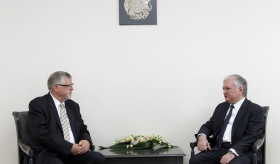 Հայաստանի արտգործնախարարն ընդունեց Եվրոպական միության հատուկ ներկայացուցչին