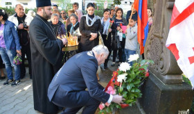 Հայոց ցեղասպանության 102-րդ տարելիցին նվիրված միջոցառումներ Բաթումիում