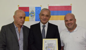 Հայոց ցեղասպանության 102-րդ տարելիցին նվիրված միջոցառումներ Բրազիլիայում