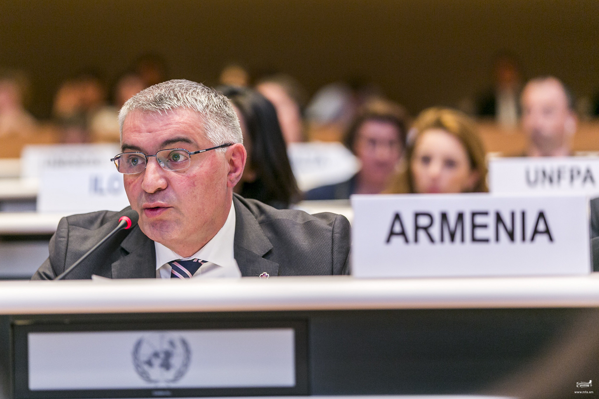 Deputy Foreign Minister Ashot Hovakimyan participated in the regional forum and the jubilee session of the United Nations Economic Commission for Europe