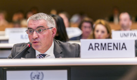 ԱԳ նախարարի տեղակալ Աշոտ Հովակիմյանը մասնակցեց ՄԱԿ-ի Եվրոպական տնտեսական հանձնաժողովի տարածաշրջանային ֆորումին և հանձնաժողովի հոբելյանական նիստին