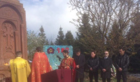 Հայոց ցեղասպանության 102-րդ տարելիցին նվիրված միջոցառումներ Օդեսայում