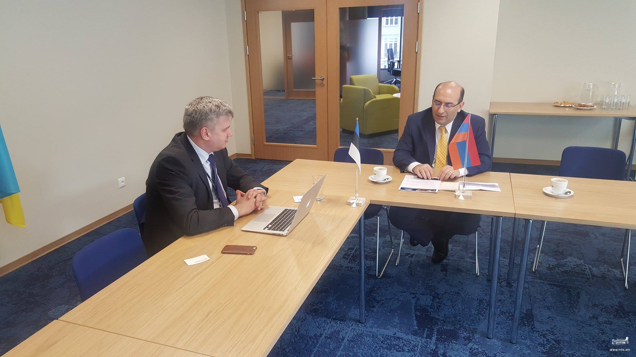 Դեսպան Մկրտչյանի այցն Էստոնիա