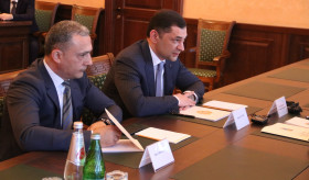 Դոնի Ռոստովում ՀՀ գլխավոր հյուպատոս Վարդան Ասոյանի այցը ՌԴ Ստավրոպոլի երկրամաս