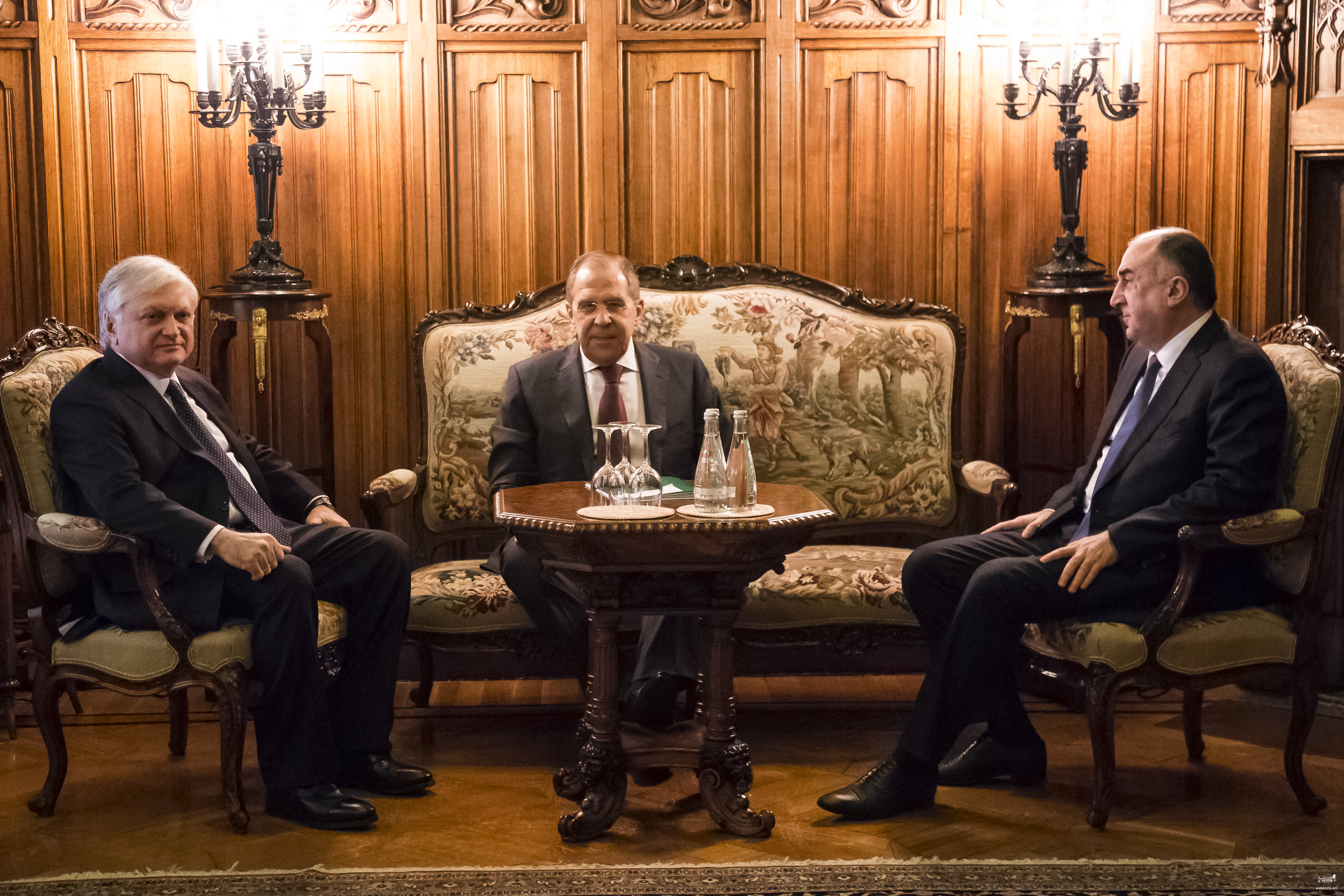 Meeting of Foreign Ministers of Armenia, Russia and Azerbaijan