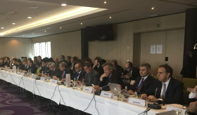 ԱԳ փոխնախարար Կարեն Նազարյանը Բրյուսելում մասնակցեց Արևելյան գործընկերության ավագ պաշտոնյաների հանդիպմանը