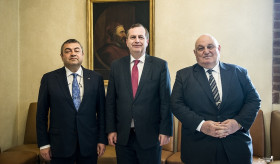 ԵՊՀ պատվիրակության այցը Չեխիա 