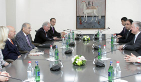 Հայաստանի արտգործնախարարն ընդունեց «Տավիթյան» հիմնադրամի պատվիրակությունը