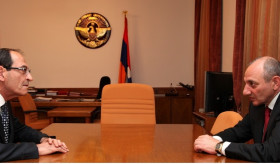 ՀՀ արտաքին գործերի փոխանախարար Շավարշ Քոչարյանի այցն Արցախի Հանրապետություն