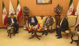 Դեսպան Թումանյանի այցն Իրանի Կենտրոնական նահանգ
