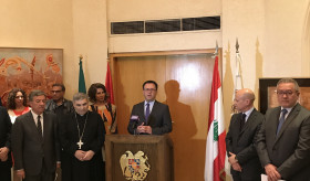 Ցուցահանդես Լիբանանում ՀՀ դեսպանությունում