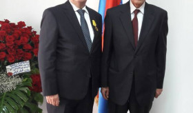 Հայ-սիրիական գործարար խորհրդի հիմնադրման 8-ամյակին նվիրված միջոցառում Դամասկոսում