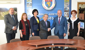 Ռումինիայում ՀՀ դեսպանությունը մասնակցեց Հաղթանակի և Եվրոպայի օրվան նվիրված միջոցառումներին