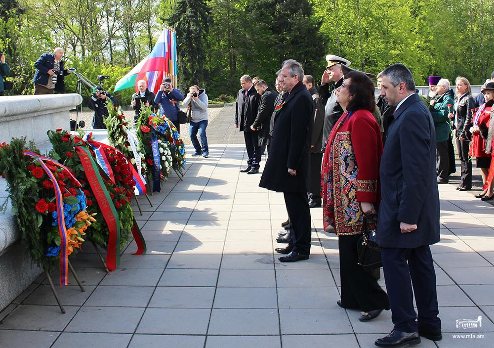 Հայրենական Մեծ պատերազմի 72-րդ ամյակին նվիրված միջոցառում Լեհաստանում