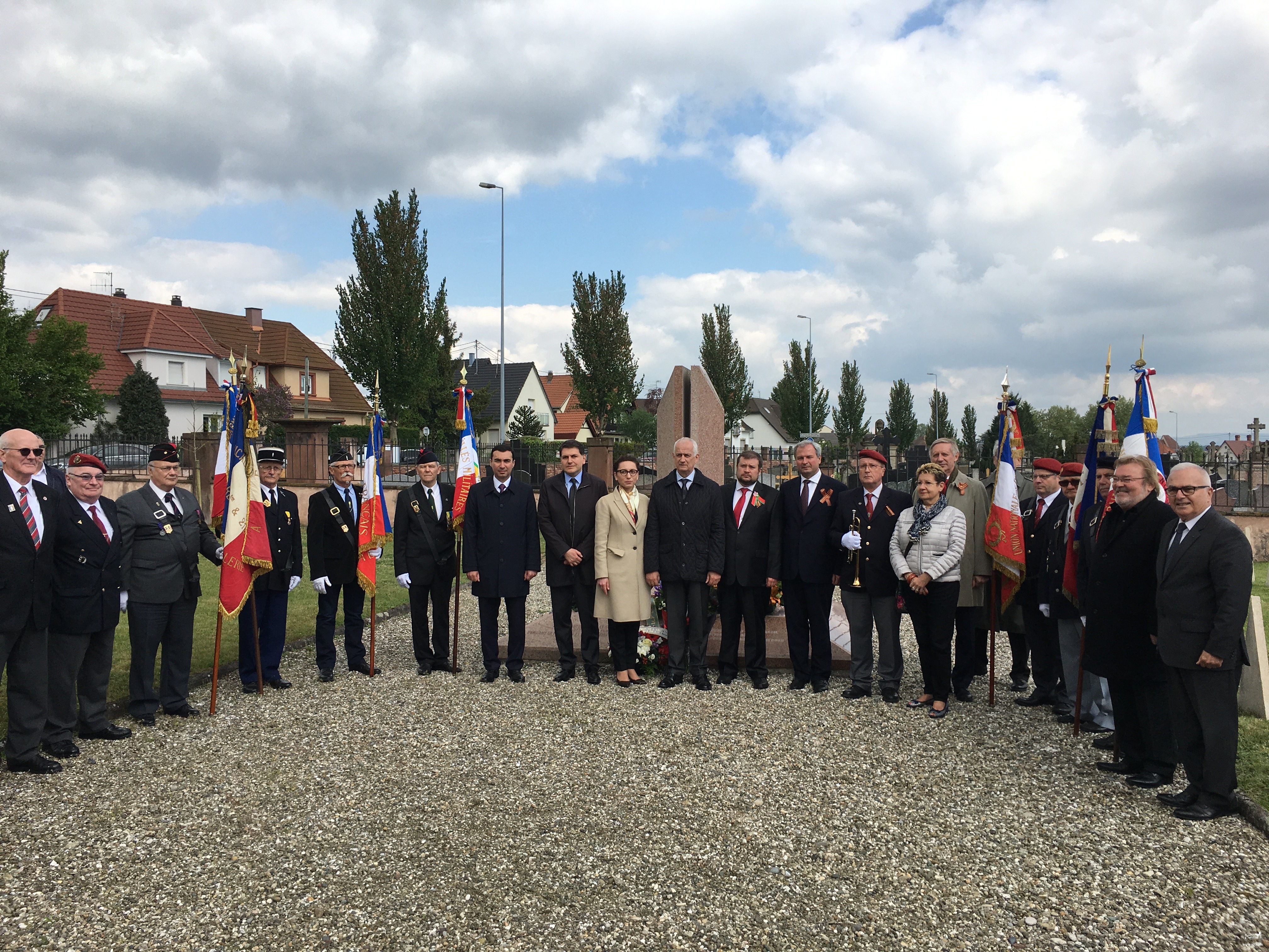 Հաղթանակի օրվան նվիրված միջոցառում Ստրասբուրգում