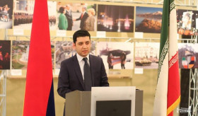 ՀՀ անկախության 25-ամյակին նվիրված ցուցահանդես Թեհրանում